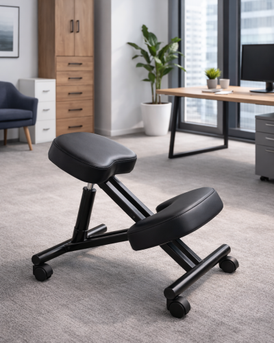 Características esenciales de las sillas ergonómicas de rodillas