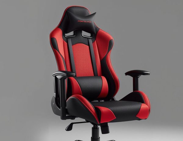 Silla ergonómica gamer